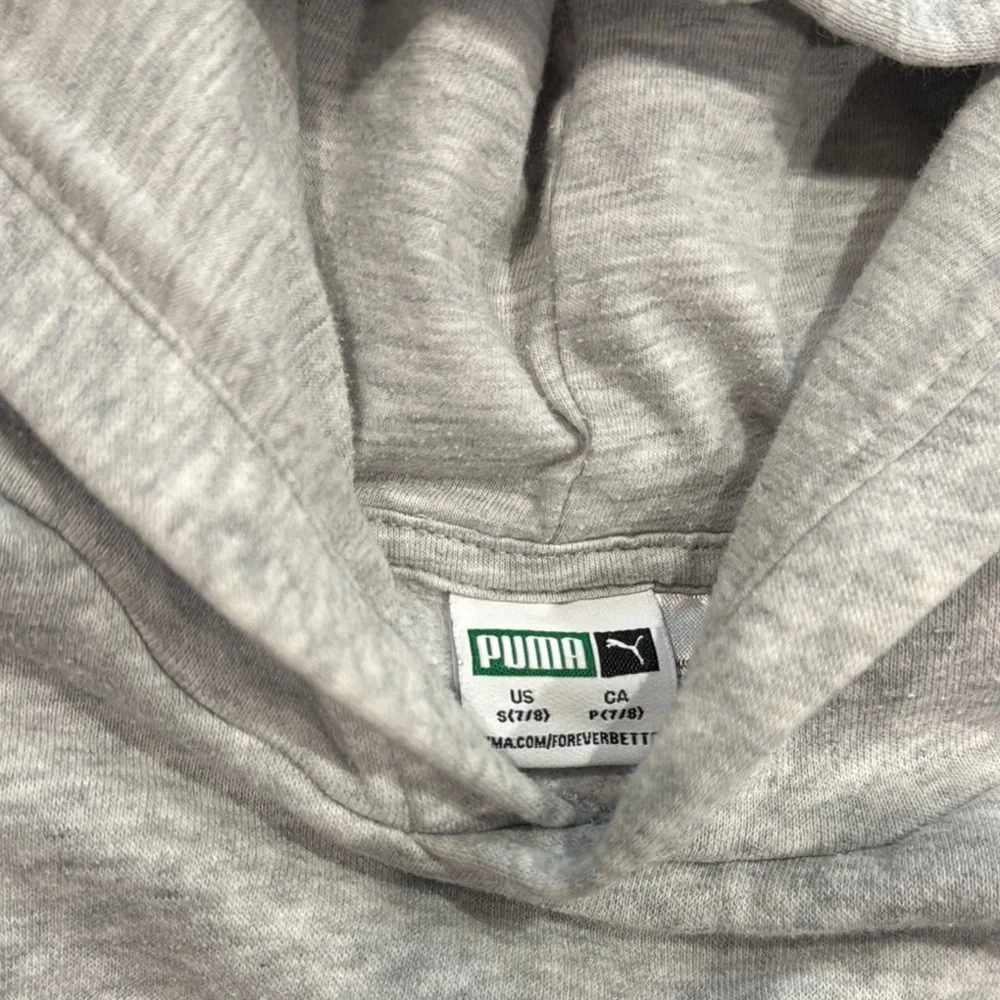 Puma Red T-Shirt and Gray Hoodie 3 piece Set - Picture 3 of 5